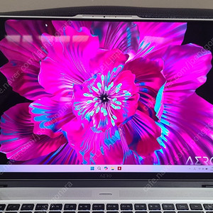 기가바이트 AERO16 XE5 OLED 4K i7-12700 램32g 2TB SSD rtx3070ti 저렴하게 판매합니다