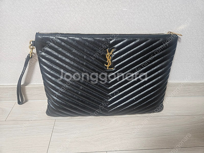 생로랑 YSL 모노 클러치--1