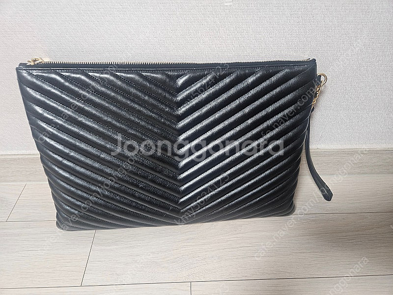 생로랑 YSL 모노 클러치--2