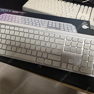 로지텍 mx keys s 무선 키보드 새상품급