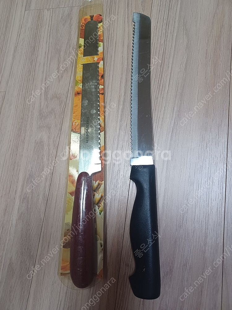 새제품) 독일산 즈윌링 헹켈 정육칼칼과 숫돌 세트 8만원--5