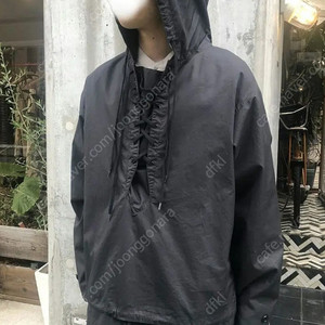 (3)언유즈드 레이스업 풀오버 자켓