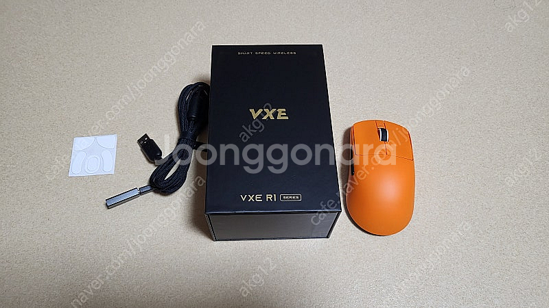 vxe r1 pro max 오렌지 마우스 판매합니다. ...--0