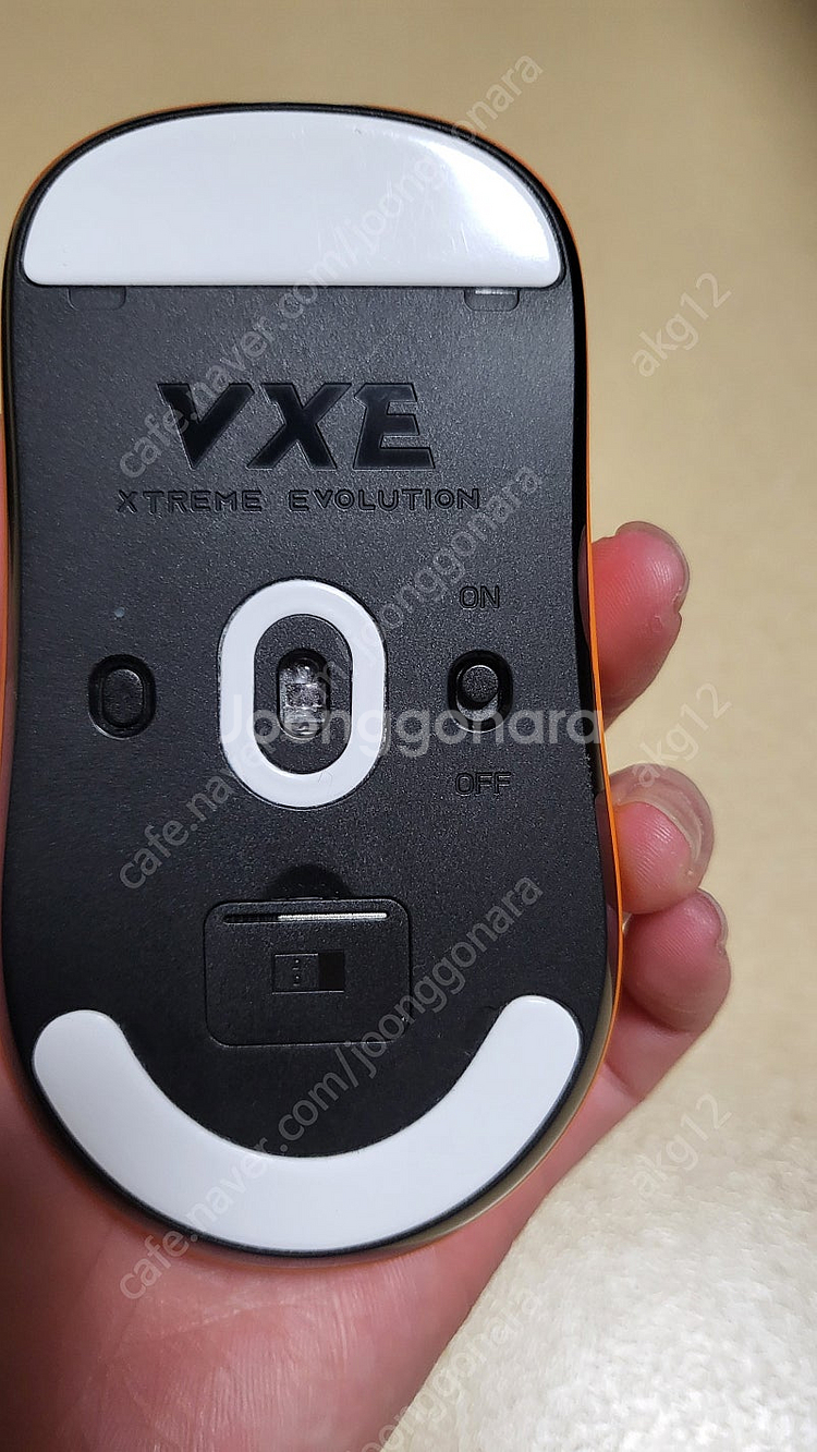 vxe r1 pro max 오렌지 마우스 판매합니다. ...--1
