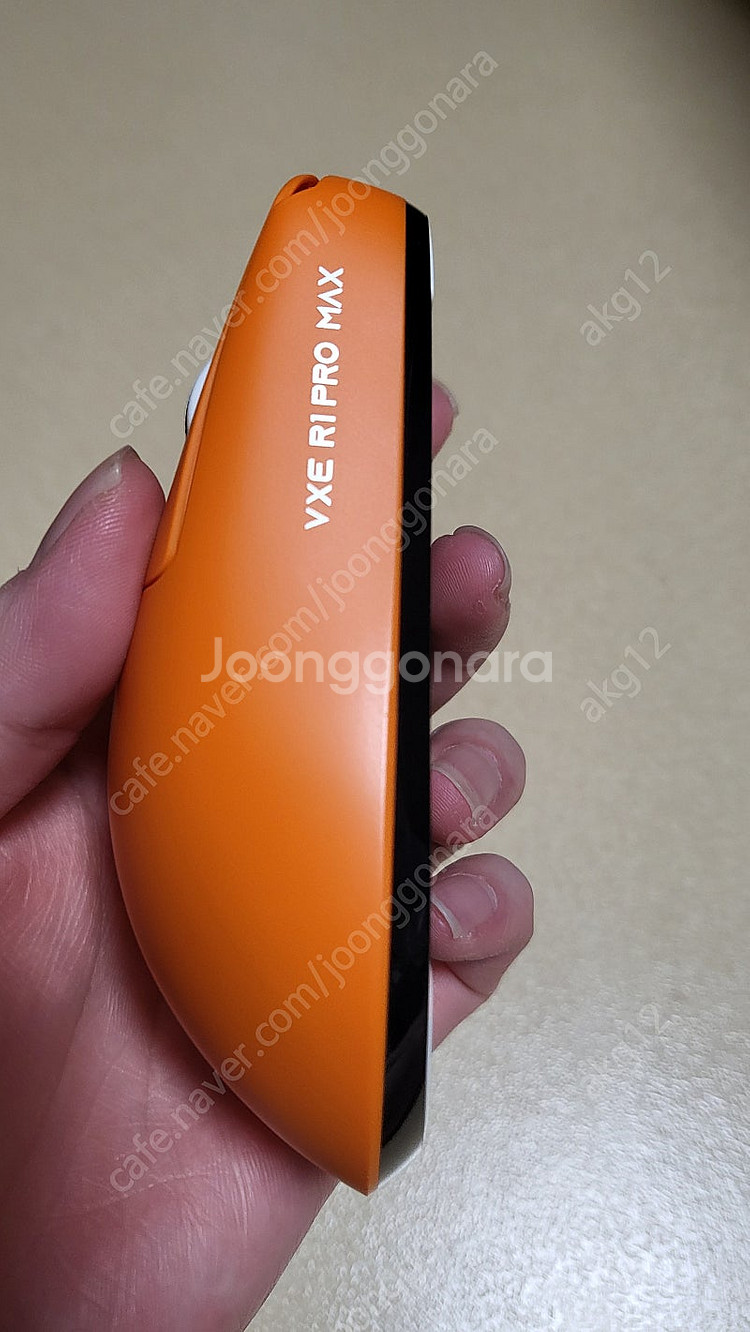 vxe r1 pro max 오렌지 마우스 판매합니다. ...--2