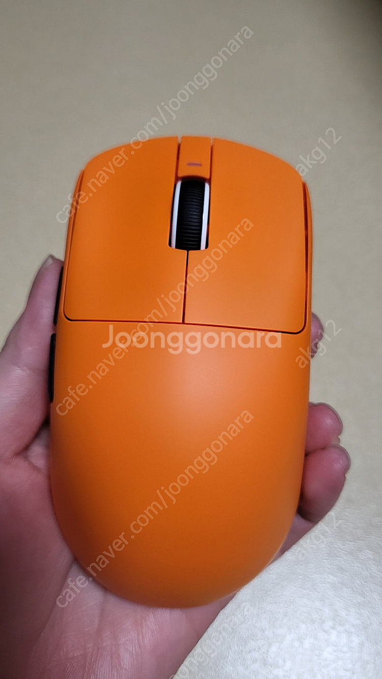 vxe r1 pro max 오렌지 마우스 판매합니다. ...--4