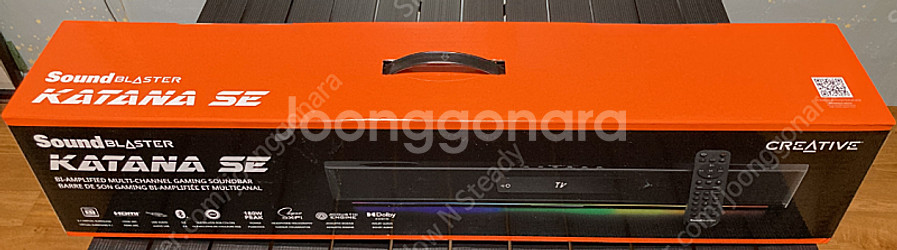 크리에이티브 사운드 블라스터 KATANA SE 블루투스...--0