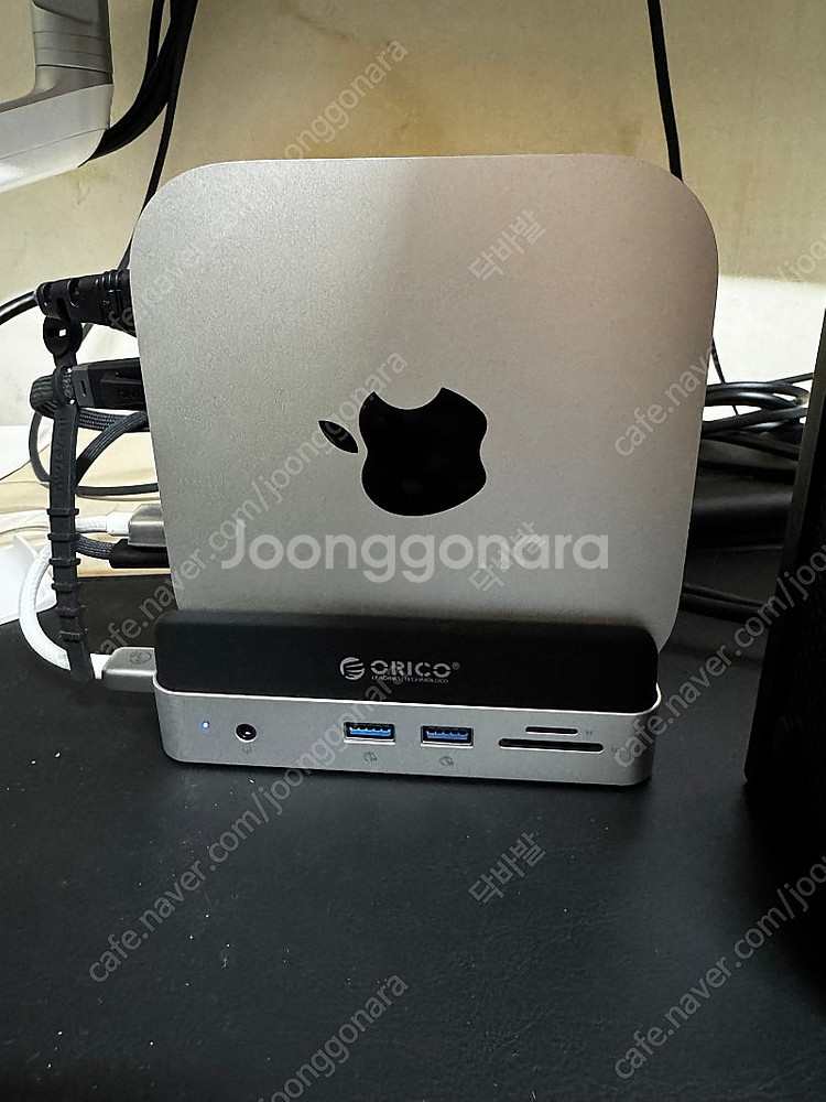 맥미니 m4 pro 기본형 + orico 허브(ssd ...--1