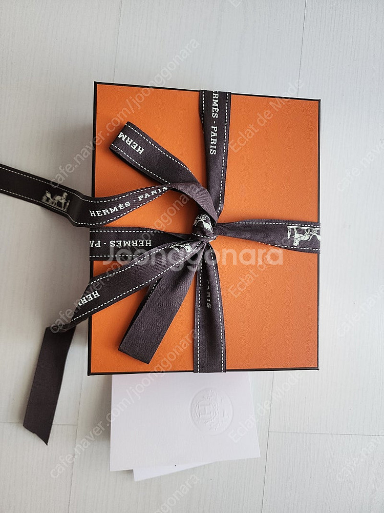 에르메스 미니에블린 미블린 블랙금장 새상품--4