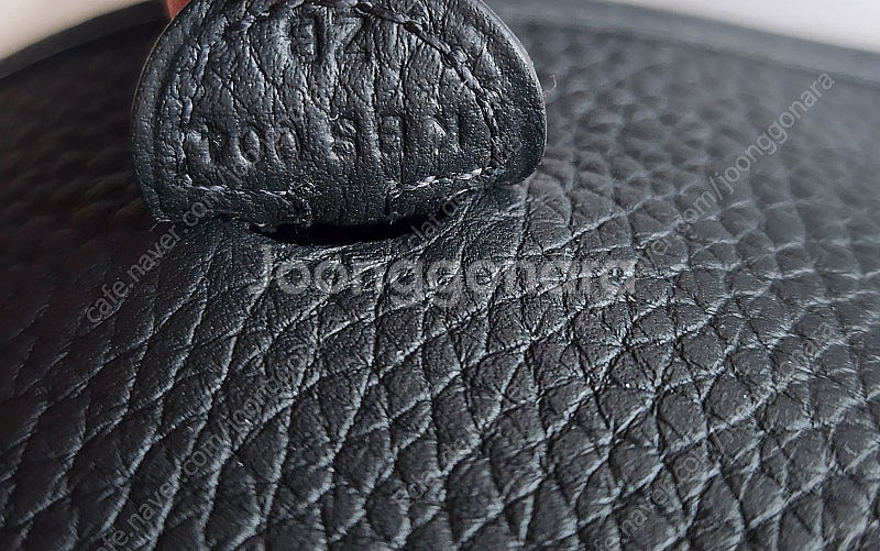 에르메스 미니에블린 미블린 블랙금장 새상품--8