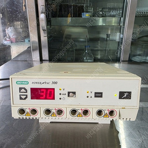 중고 Power Supply (Bio-Rad Powerpac300 /E-C Apparatus Corporation EC105) 팝니다.