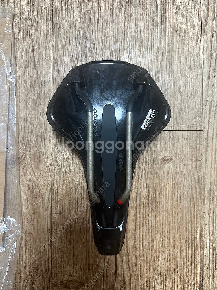 프롤로고 나고 r4 티타늄레일 147mm 자전거 안장--1