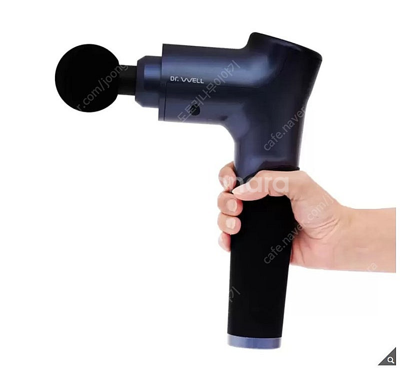 닥터웰 웰드릴 롱 바디 마사지건 안마기 DR-2600 ...--0