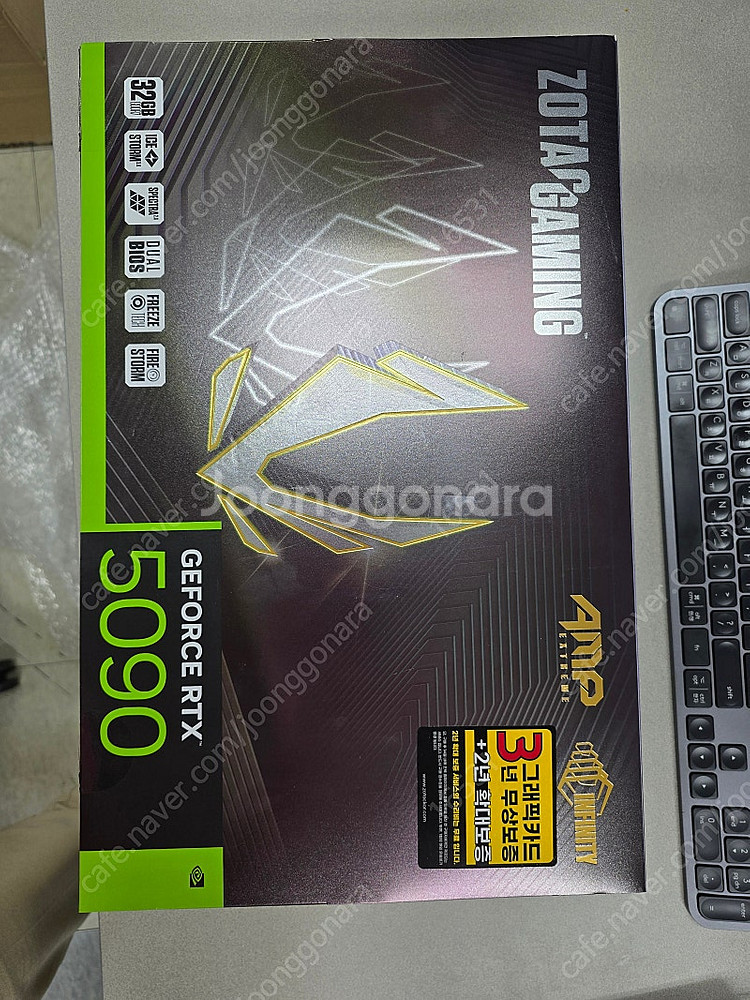 ZOTAC GAMING 지포스 RTX 5090 AMP ...--3