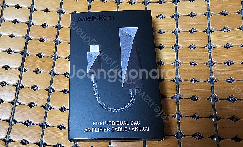 아스텔앤컨 AK HC3 dac/amp 꼬다리 판매--0