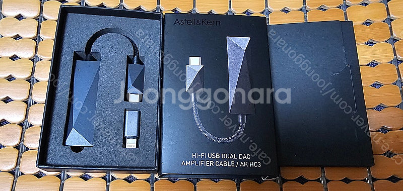 아스텔앤컨 AK HC3 dac/amp 꼬다리 판매--1
