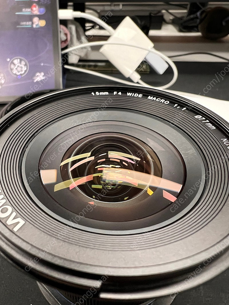 라오와 15mm F4 WIDE macro 렌즈 팝니다 소니 E마운트 (LAOWA) 이미지