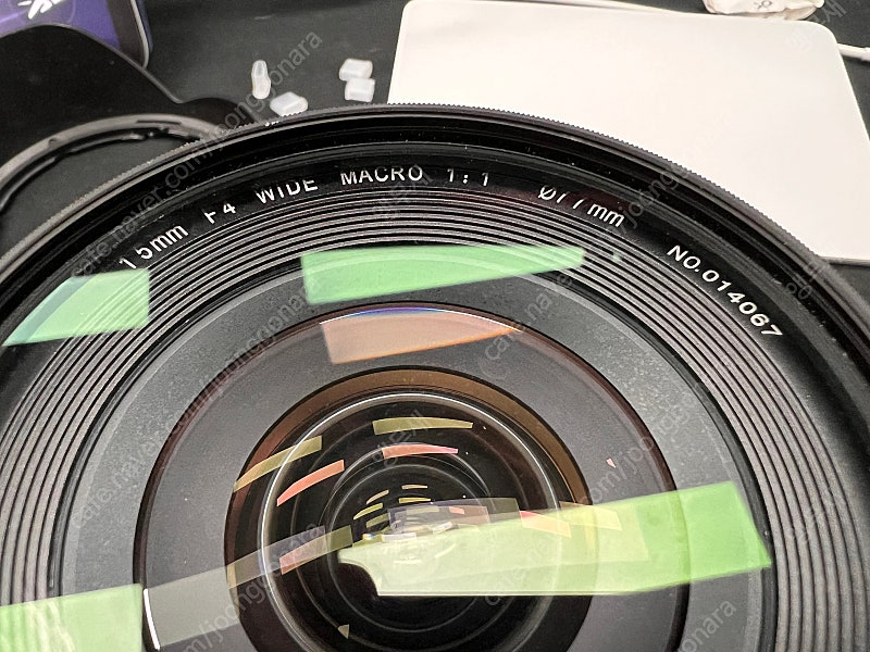 라오와 15mm F4 WIDE macro 렌즈 팝니다 소니 E마운트 (LAOWA) 이미지