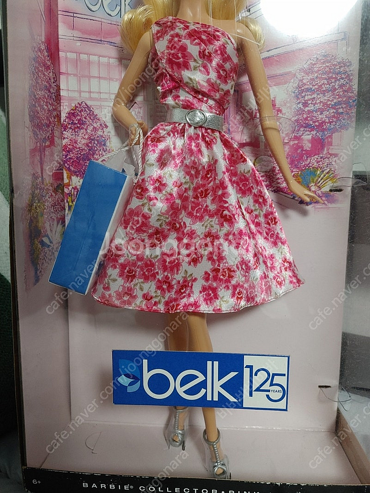 바비인형 벨크 belk 125th 기념 바비 실크스톤 ...--2
