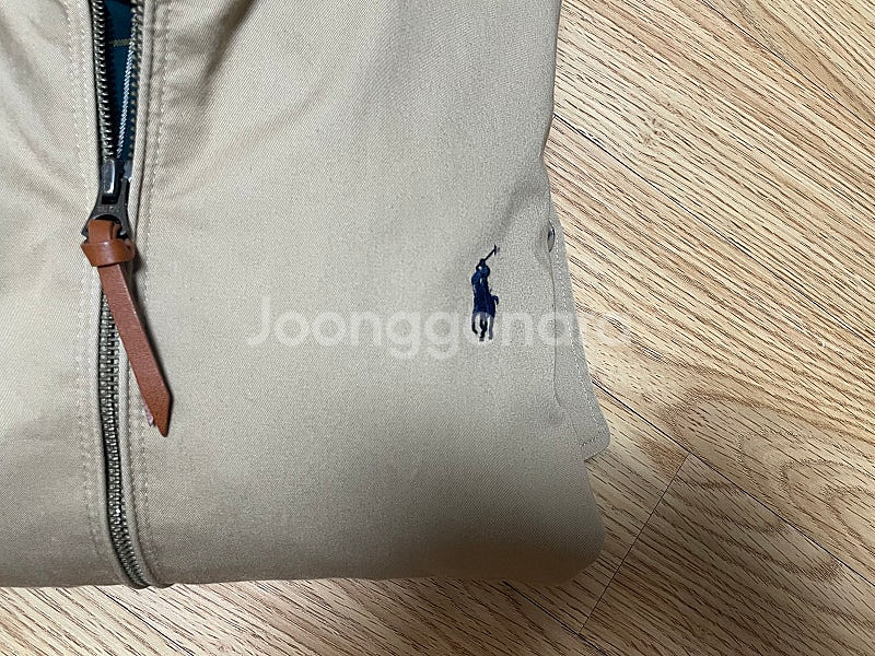 폴로 M 바라쿠다 자켓 탄 QR매장판--7