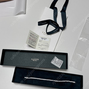 로이드 테니스 팔찌 3mm M