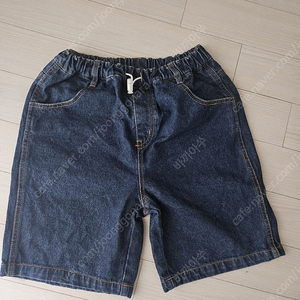 히로 블랭크 데님 반바지 140