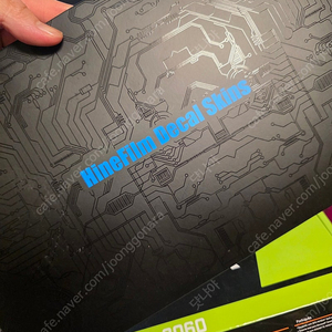 탐론 50-300 데칼 스티커