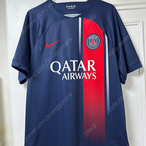 PSG 파리 23/24 홈유니폼 이강인마킹 (2회 시착)