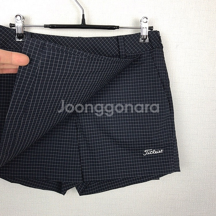 타이틀리스트 골프 랩형 스커트 치마 여름용 여성70 판...--1