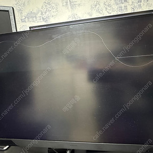 삼성 모니터 오디세이 G3 S27AG300 (고장, 부품용 및 자가수리 가능자만)