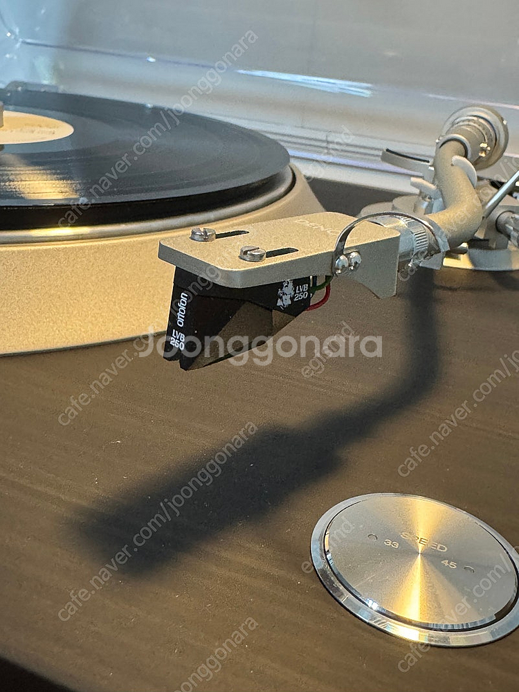 데논 dp 3000 ne 턴테이블 +오토폰 2m bla...--2