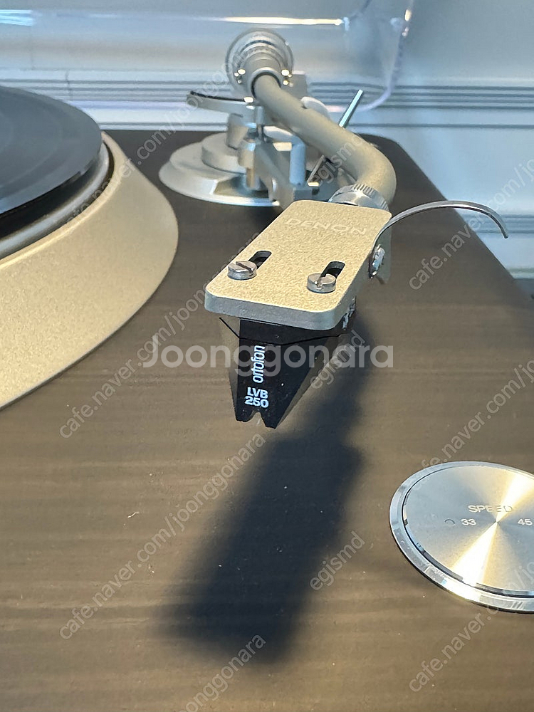 데논 dp 3000 ne 턴테이블 +오토폰 2m bla...--3