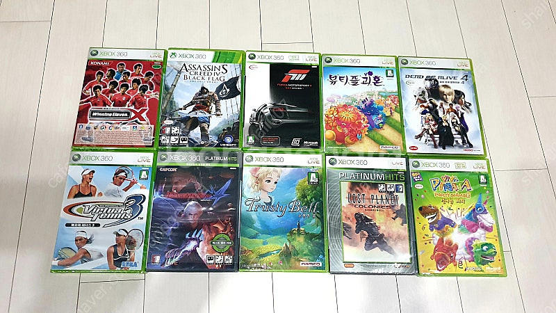 XBOX360 미개봉 게임 여러개 팝니다--0