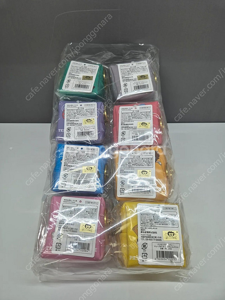 [8종 일괄] 디지몬어드벤처 파우치 디지몬 굿즈(아구몬, 파피몬, 가트몬, 파닥몬, 쉬라몬, 팔몬, 피요몬, 텐타몬...--1