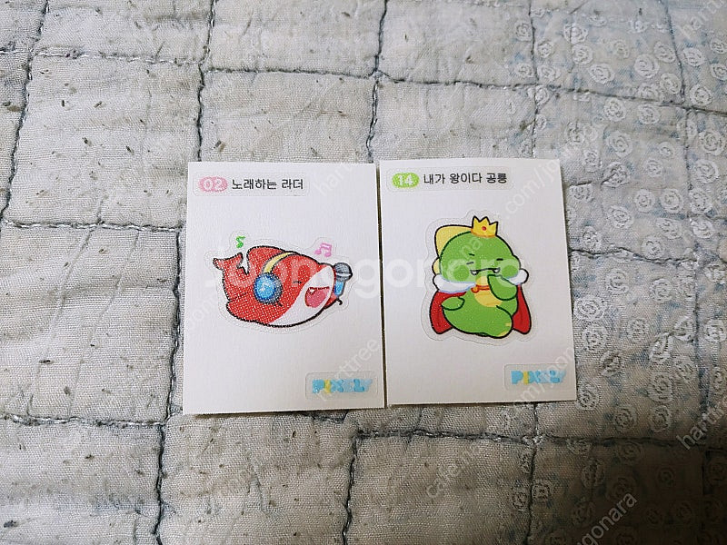 픽셀리 띠부씰--0