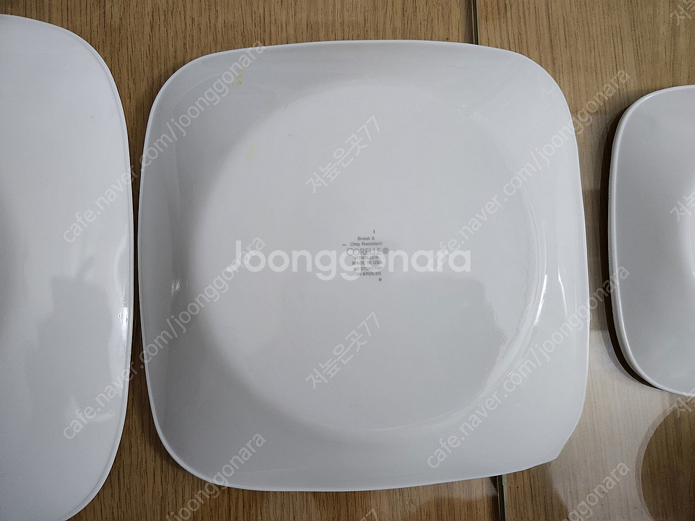예쁜 코렐 접시, 공기, 찬기, 미사용급, 사정상 저렴...--3