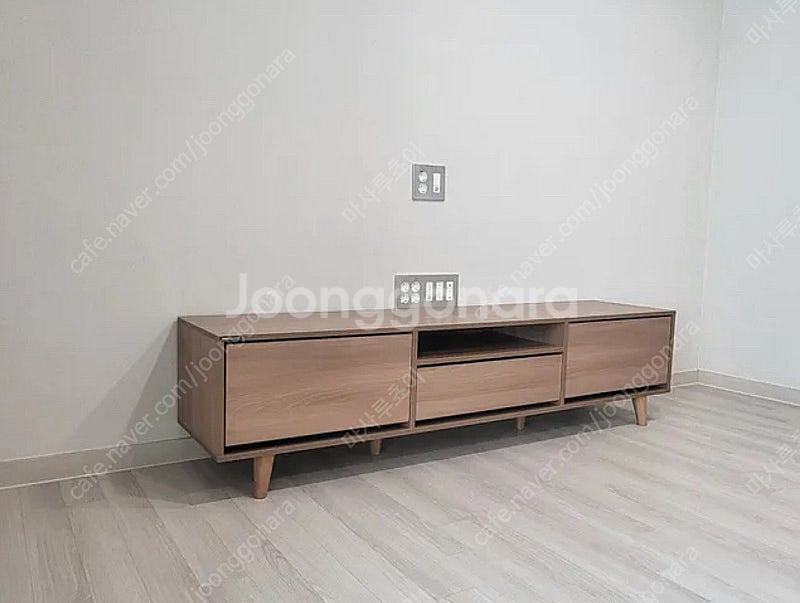 한샘 클린트2 7000 거실장 180cm 북유럽형 오크...--5