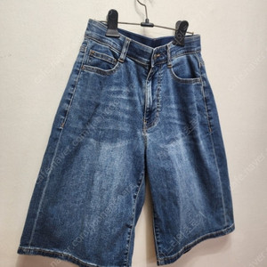 25ss 셀럽샵 버뮤다 텐션데님