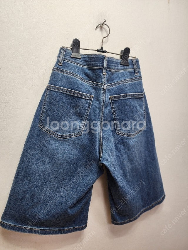 25ss 셀럽샵 버뮤다 텐션데님--1