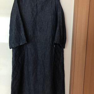 제평 다포딜 데님 청 원피스 올드머니룩 하객룩 출근룩 결혼식 타임마인랑방스타일 89000원