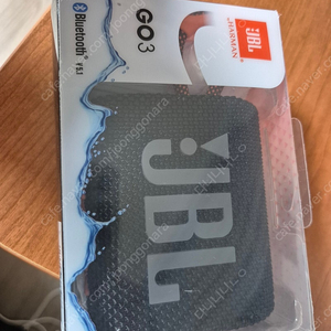 JBL GO3 블루투스 스피커 오렌지 블랙 새상품