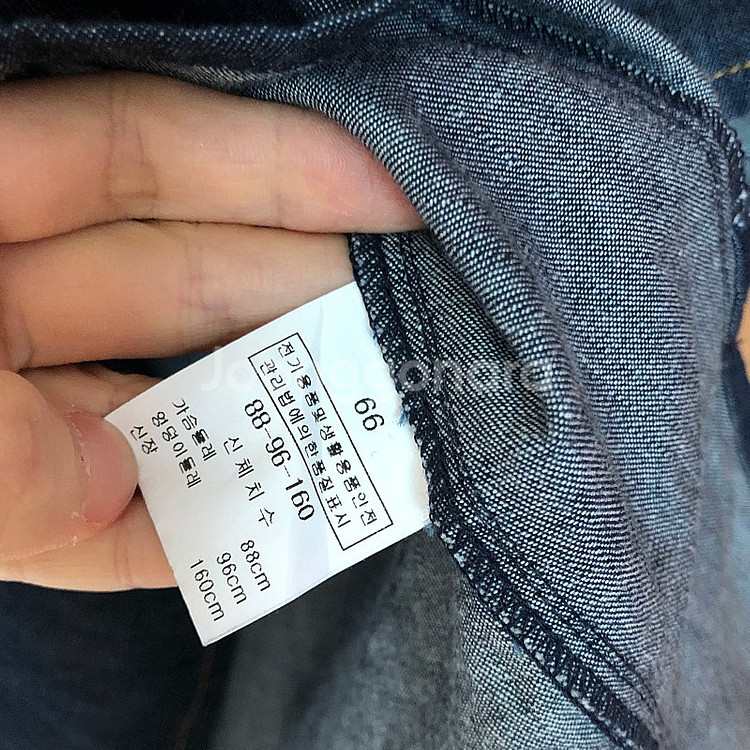 제평 에이블 데님 청 블라우스 올드머니룩 하객룩 출근룩 결혼식 타임마인스타일--5