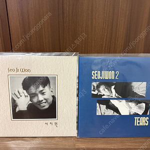 서지원 lp 1,2집 미개봉 새상품 일괄판매