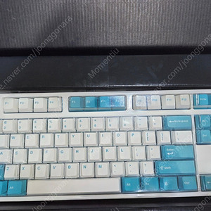 레오폴드 fc750r pd 화이트 민트 갈축