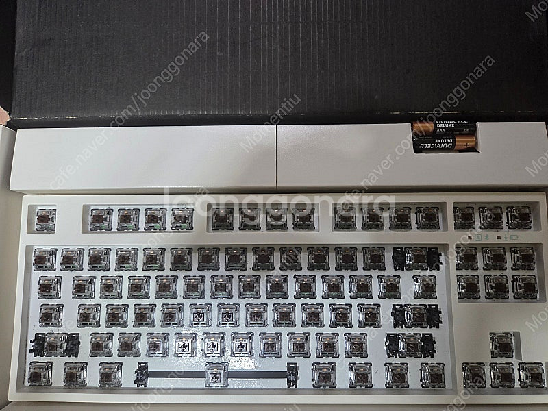 레오폴드 fc750r rbt 커스텀 키보드--0