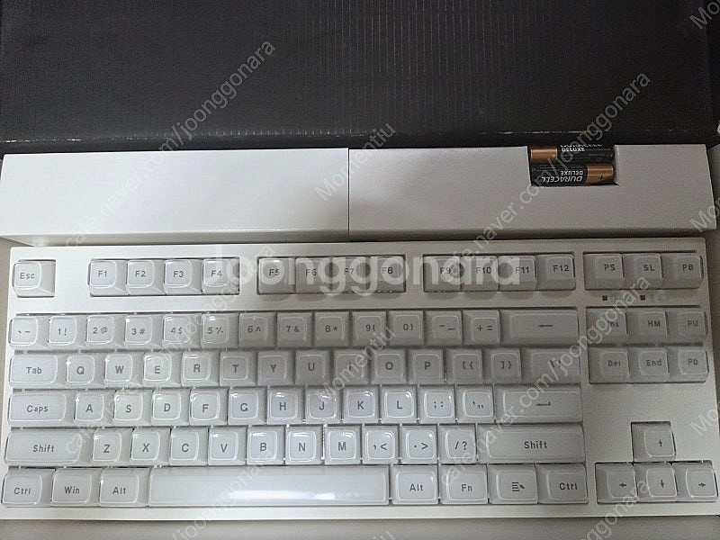 레오폴드 fc750r rbt 커스텀 키보드--1