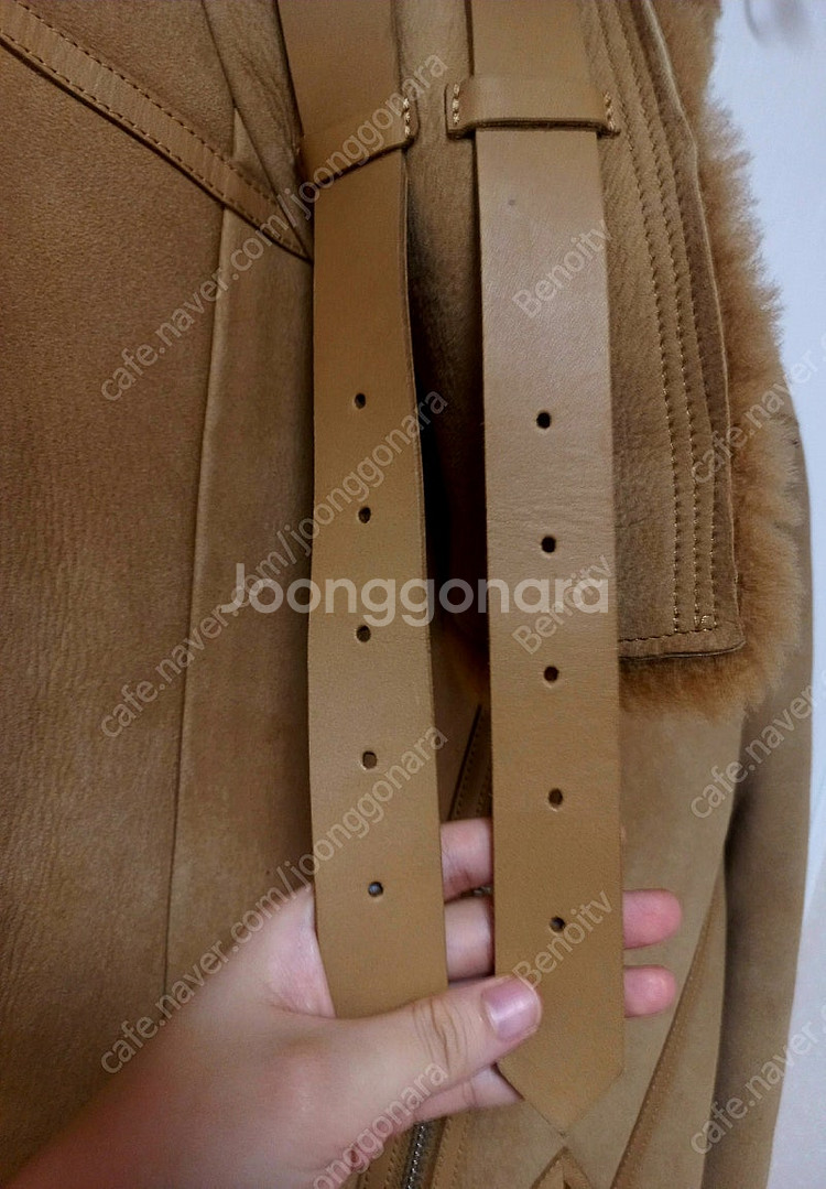 IRO 이로 양가죽 무스탕--1