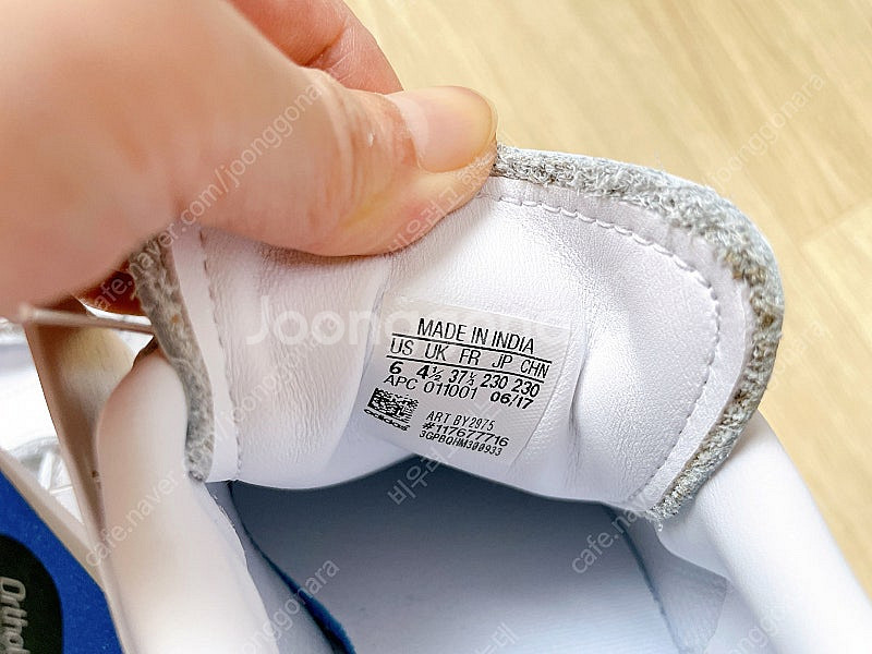 [새상품] Adidas 아디다스 스탠스미스 검흰 벨크로--6