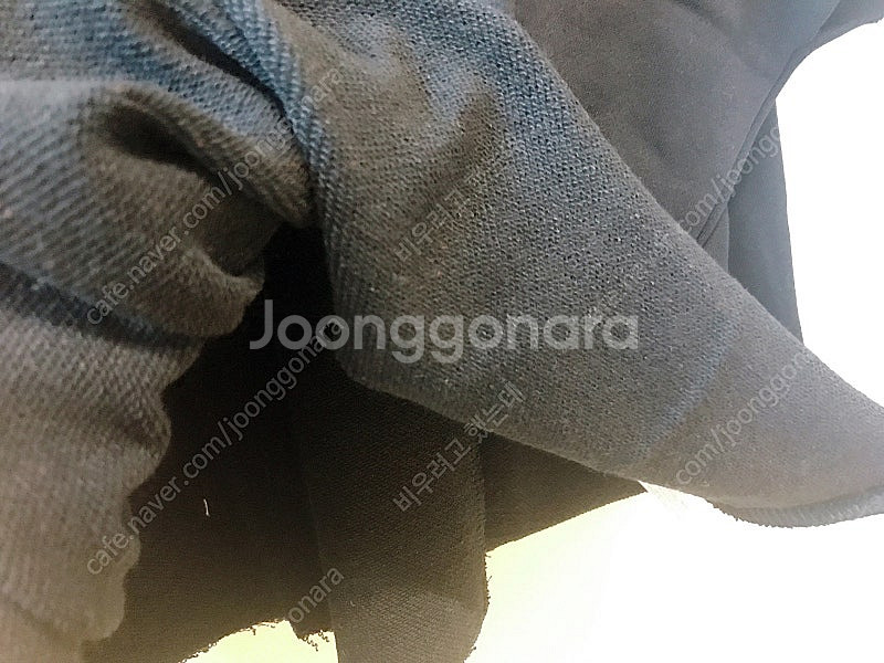 [새상품] 루즈핏 레이어드 스웻셔츠 힙스타일 후드티--6