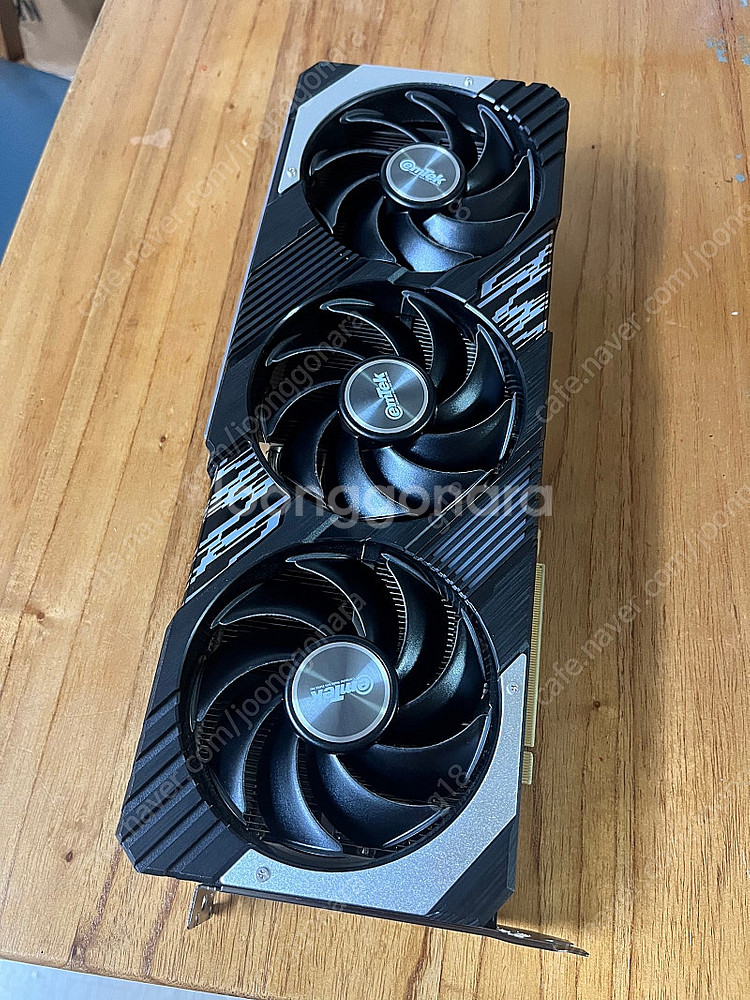 이엠텍 지포스 RTX 4070 Ti GAMINGPRO D6X 12GB--3